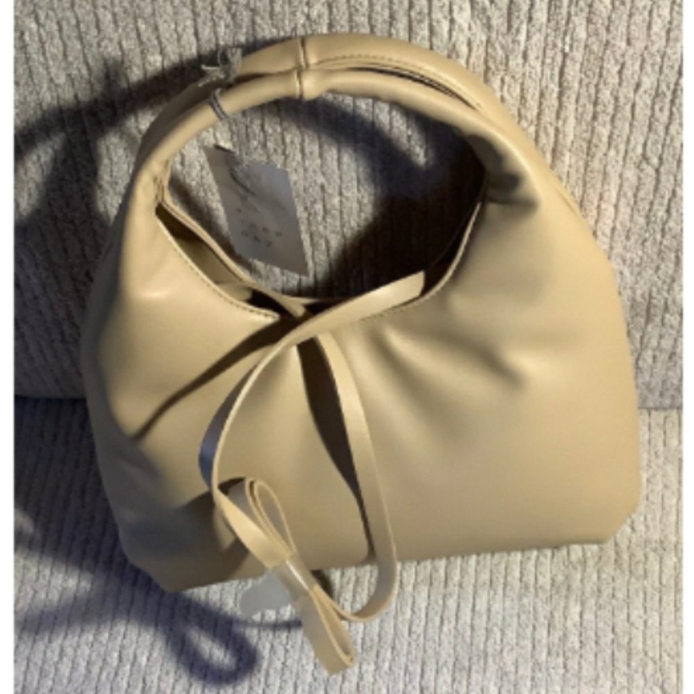Soft Trapezoid Shoulder Bag - A New Day - Picture 3 of 5